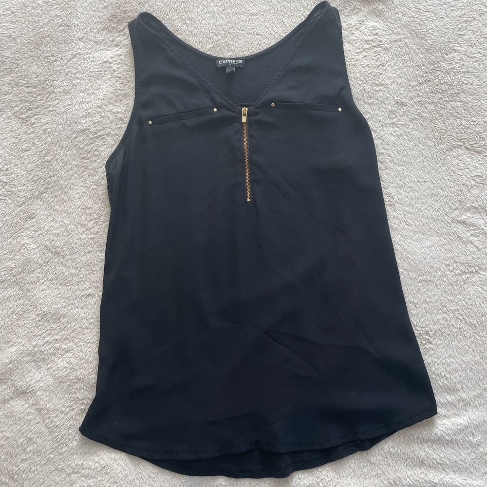 Express Sleeveless Blouse